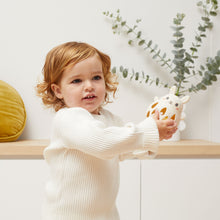Load image into Gallery viewer, Silicone Rattle - Bunny