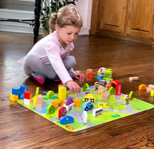 Load image into Gallery viewer, My Town Block Set - Fat Brain Toys
