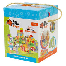 Load image into Gallery viewer, My Town Block Set - Fat Brain Toys