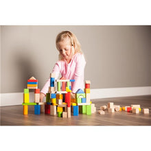 Load image into Gallery viewer, TIMBERBLOCKS - 100 PIECE WOODEN BLOCK SET
