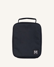 Load image into Gallery viewer, MONTIICO LARGE INSULATED LUNCH BAG - MIDNIGHT
