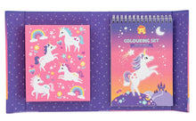 Load image into Gallery viewer, Colouring Set - Unicorn Magic