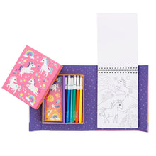 Load image into Gallery viewer, Colouring Set - Unicorn Magic