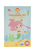 Load image into Gallery viewer, Colouring Set - Mermaids