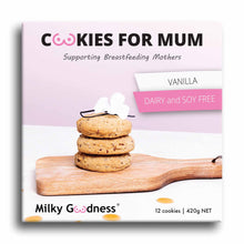 Load image into Gallery viewer, Vanilla Lactation Cookies (Dairy & Soy Free)