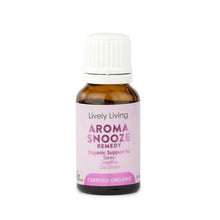 Load image into Gallery viewer, AROMA SNOOZE ORGANIC 15ml