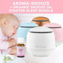 Load image into Gallery viewer, AROMA-SNOOZE SLEEP AID - (White)