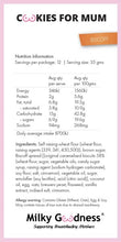 Load image into Gallery viewer, Biscoff Lactation Cookies - Dairy Free