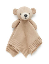 Load image into Gallery viewer, Knitted Bear Comforter