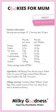 Load image into Gallery viewer, Vanilla Lactation Cookies (Dairy & Soy Free)