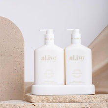 Load image into Gallery viewer, WASH & LOTION DUO + TRAY - MANGO & LYCHEE