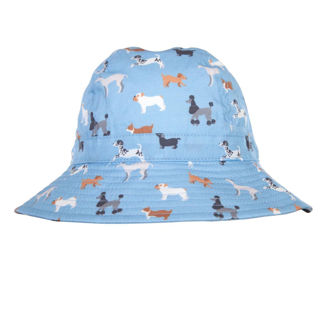 Central Park Doggies Wide Brim Hat