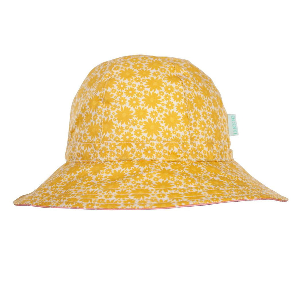 Sunset Garden Wide Brim Hat