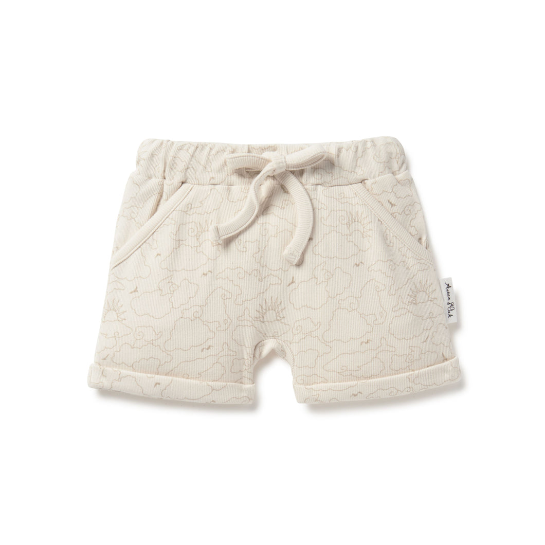 Cloud Chaser Rib Shorts