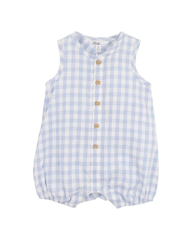 Axel Check Romper