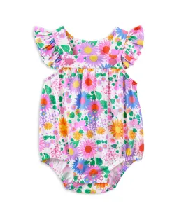 Sunshine Floral Playsuit