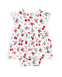 Sweet Cherry Baby Dress