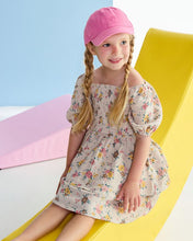 Load image into Gallery viewer, Yasmine Floral Shirred Dress
