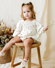 Load image into Gallery viewer, Golden Cherry Romper
