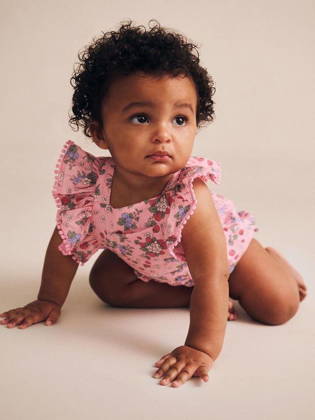 Strawberry Garden Playsuit
