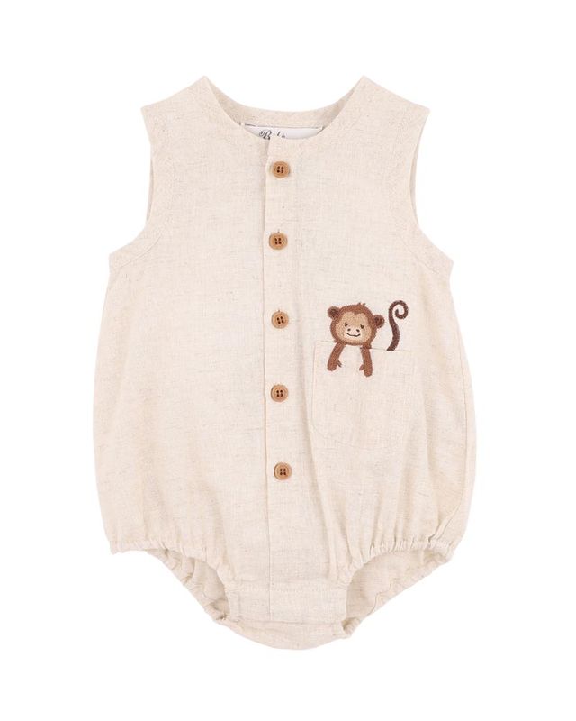 Bilie Monkey Bodysuit