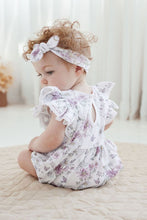 Load image into Gallery viewer, Daisy Floral Bubble Romper
