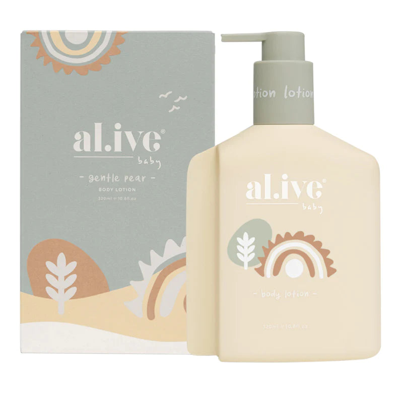 GENTLE PEAR BABY BODY LOTION