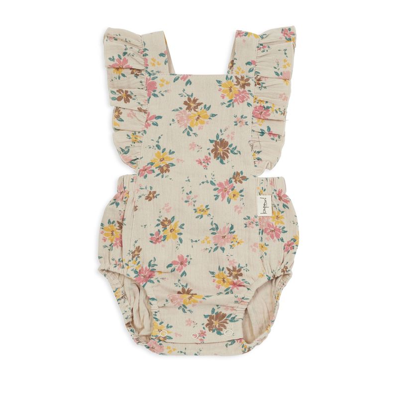 Yasmine Floral Frill Romper