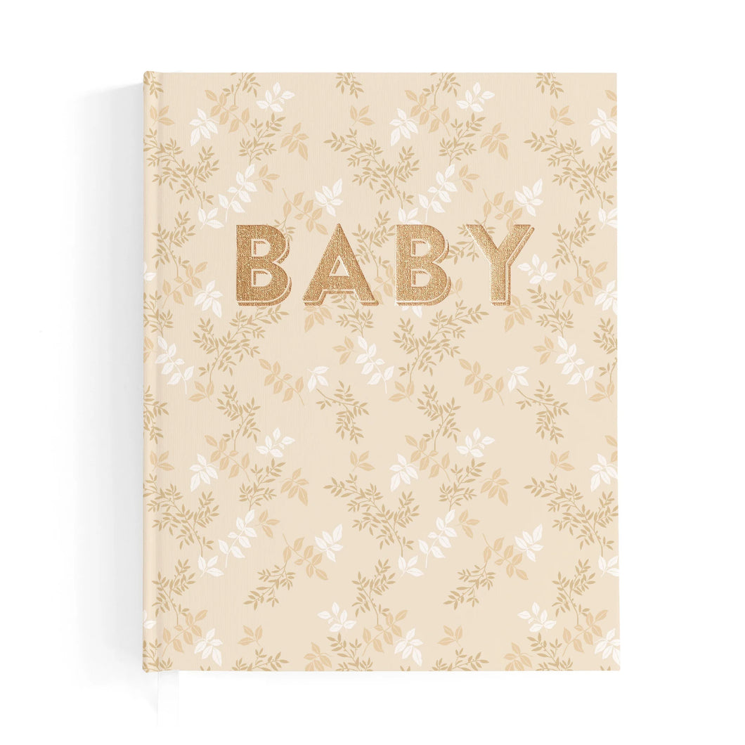 Baby Book - Cedarwood