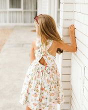 Load image into Gallery viewer, PARADISO CROSS BACK DRESS 3-7Y
