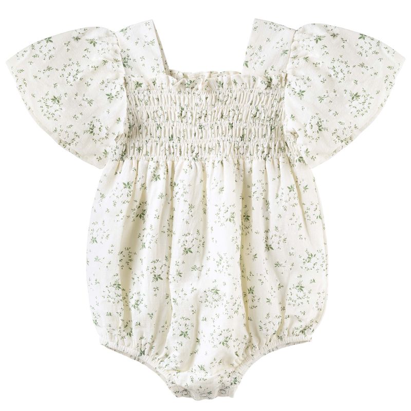 Lily Puff Sleeve Romper