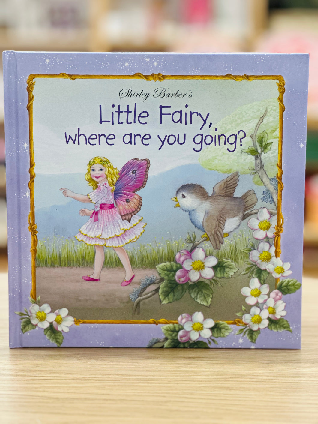 Little Fairy, where are you going?
