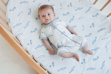 Load image into Gallery viewer, Under The Sea Zip Romper

