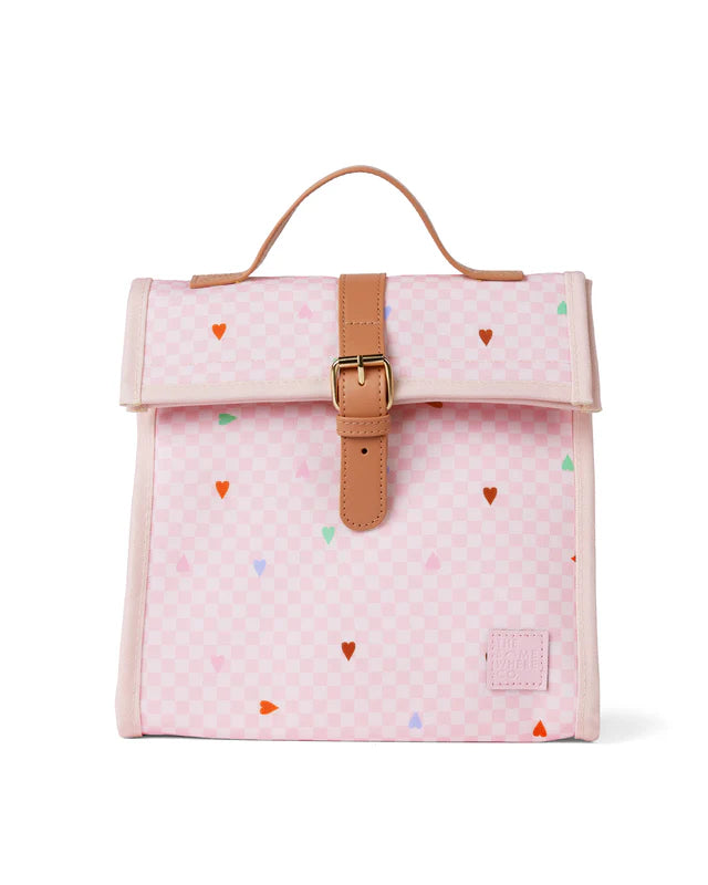Queen of Hearts Lunch Satchel