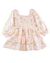 Load image into Gallery viewer, Mermaid Beach Shirred Dress
