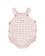 Load image into Gallery viewer, Clayton Check Bodysuit - 2 Piece Set
