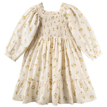 Load image into Gallery viewer, Golden Cherry Tiered Dress

