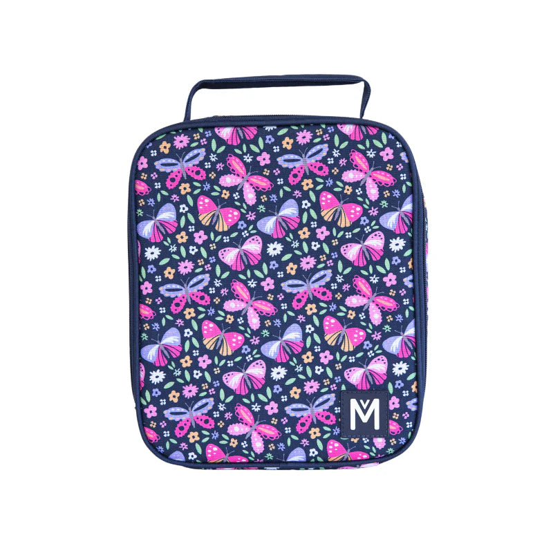 MontiiCo Insulated Lunch Bag - Butterflies