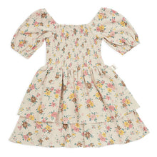 Load image into Gallery viewer, Yasmine Floral Shirred Dress
