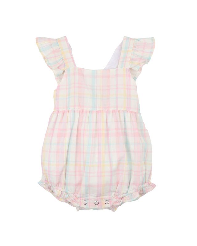 Madelyn Check Bodysuit