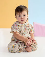 Load image into Gallery viewer, Yasmine Floral Vintage Jumpsuit

