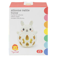 Load image into Gallery viewer, Silicone Rattle - Bunny
