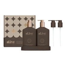 Load image into Gallery viewer, Vanilla Cream &amp; Tonka Bean Transformative Wash &amp; Lotion Duo
