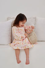 Load image into Gallery viewer, Mermaid Beach Shirred Dress
