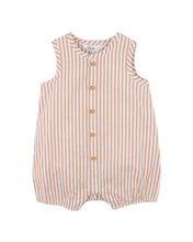 Load image into Gallery viewer, Brady Stripe Romper
