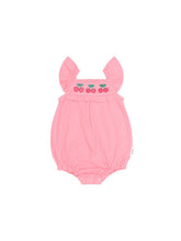 Load image into Gallery viewer, Cherry Emb Playsuit
