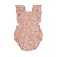 Load image into Gallery viewer, Florentina Frill Romper
