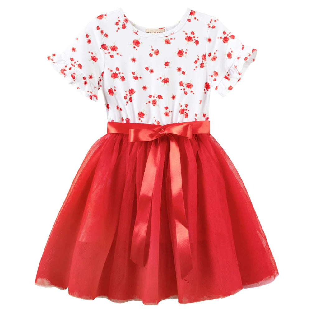 Alyssa Floral Tutu Dress