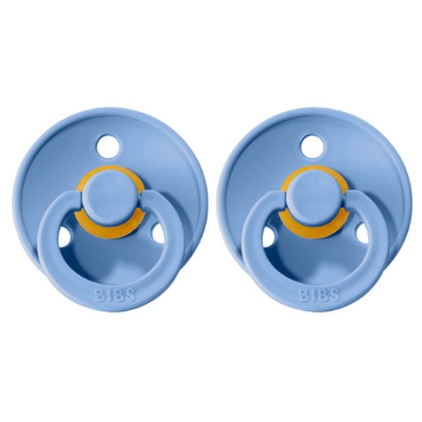 Sky Blue - BIBS 2 Pack