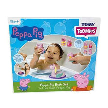 Load image into Gallery viewer, Peppa Pig Bath Set
